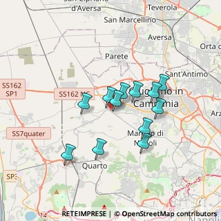Mappa Via Cesare Battisti, 80019 Qualiano NA, Italia (2.97167)