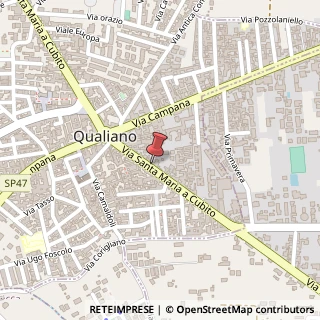 Mappa Via Santa Maria a Cubito, 142, 80019 Qualiano, Napoli (Campania)