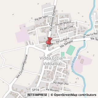 Mappa Via Gramsci, 113, 07030 Viddalba, Sassari (Sardegna)