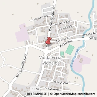Mappa Via Antonio Gramsci, 114, 07030 Viddalba, Sassari (Sardegna)