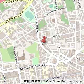 Mappa Via Tagliamento, 74/B, 83100 Avellino, Avellino (Campania)