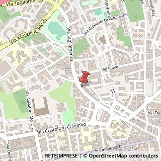Mappa Via Tagliamento, 68, 83100 Avellino, Avellino (Campania)