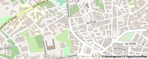 Mappa Avellino
