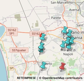 Mappa Via Ripuaria Parco Andrea, 80019 Qualiano NA, Italia (4.32692)