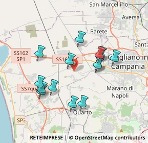 Mappa Via Ripuaria Parco Andrea, 80019 Qualiano NA, Italia (3.60643)