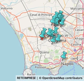 Mappa Via Ripuaria Parco Andrea, 80019 Qualiano NA, Italia (6.87333)