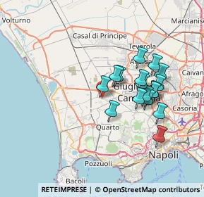 Mappa Via Ripuaria Parco Andrea, 80019 Qualiano NA, Italia (6.66529)