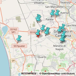 Mappa SP Ripuaria, 80019 Giugliano in Campania NA (4.26786)
