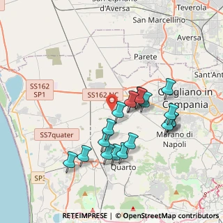 Mappa SP Ripuaria, 80019 Giugliano in Campania NA (3.65474)
