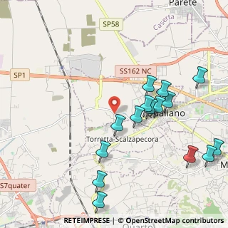Mappa SP Ripuaria, 80019 Giugliano in Campania NA (2.46133)