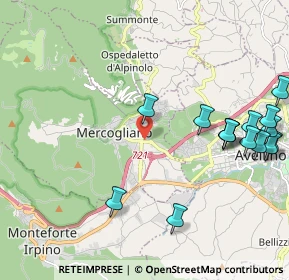 Mappa Via Loreto, 83013 Mercogliano AV, Italia (2.75867)