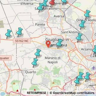 Mappa 80010 Villaricca NA, Italia (7.23353)