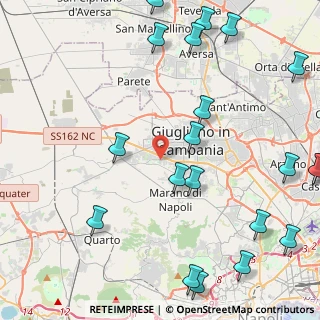 Mappa 80010 Villaricca NA, Italia (6.454)
