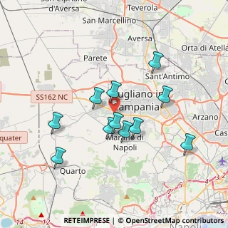 Mappa 80010 Villaricca NA, Italia (3.49364)