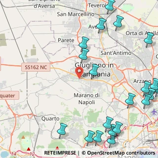 Mappa 80010 Villaricca NA, Italia (7.038)