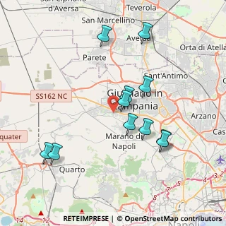 Mappa 80010 Villaricca NA, Italia (4.08727)