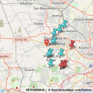 Mappa 80010 Villaricca NA, Italia (3.88692)
