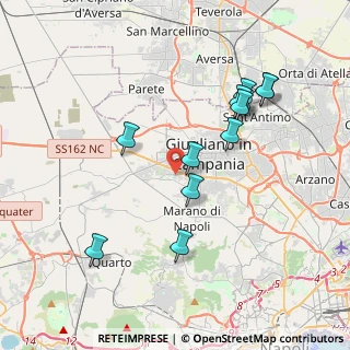 Mappa 80010 Villaricca NA, Italia (4.055)