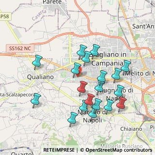 Mappa 80010 Villaricca NA, Italia (2.07737)