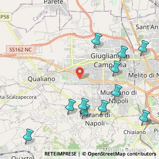 Mappa 80010 Villaricca NA, Italia (2.81636)