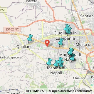 Mappa 80010 Villaricca NA, Italia (2.22083)