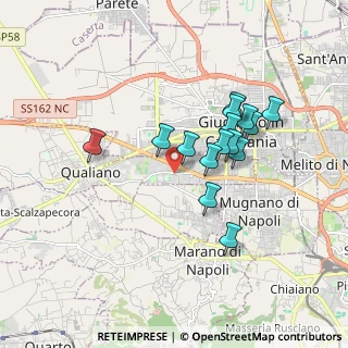 Mappa 80010 Villaricca NA, Italia (1.61533)