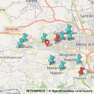 Mappa 80010 Villaricca NA, Italia (2.2225)