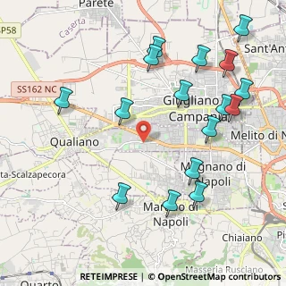 Mappa 80010 Villaricca NA, Italia (2.57563)