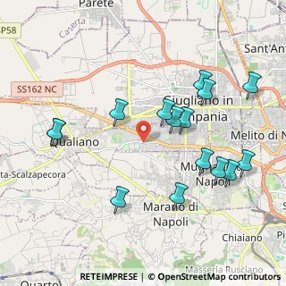 Mappa 80010 Villaricca NA, Italia (2.276)