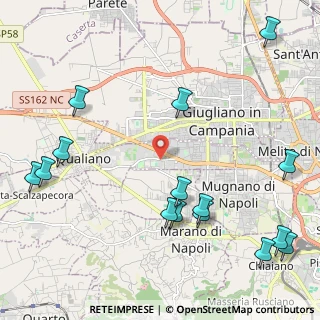 Mappa 80010 Villaricca NA, Italia (3.04933)