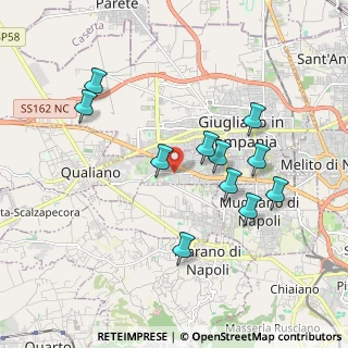 Mappa 80010 Villaricca NA, Italia (1.95364)