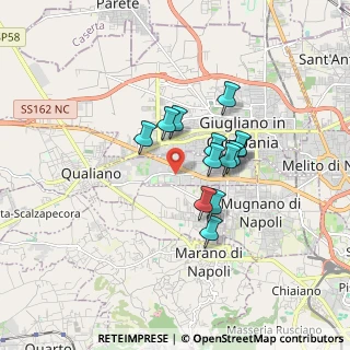 Mappa 80010 Villaricca NA, Italia (1.35154)