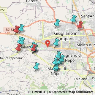 Mappa 80010 Villaricca NA, Italia (2.3075)