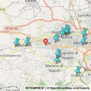 Mappa 80010 Villaricca NA, Italia (2.5525)