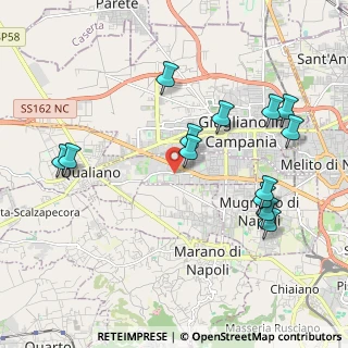 Mappa 80010 Villaricca NA, Italia (2.31154)