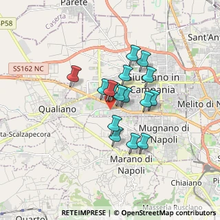 Mappa 80010 Villaricca NA, Italia (1.3)