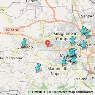 Mappa 80010 Villaricca NA, Italia (2.79727)