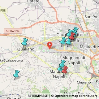 Mappa 80010 Villaricca NA, Italia (2.31385)