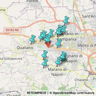 Mappa 80010 Villaricca NA, Italia (1.47579)