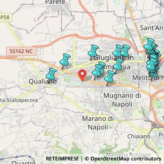 Mappa 80010 Villaricca NA, Italia (2.8645)