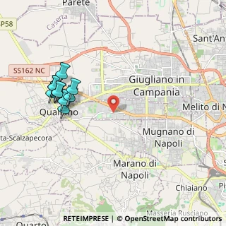 Mappa 80010 Villaricca NA, Italia (2.32545)