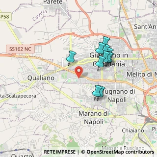 Mappa 80010 Villaricca NA, Italia (1.63364)