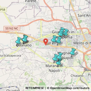 Mappa 80010 Villaricca NA, Italia (2.02923)