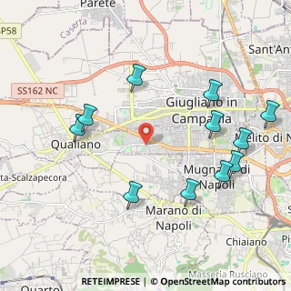 Mappa 80010 Villaricca NA, Italia (2.47727)