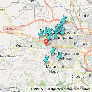 Mappa 80010 Villaricca NA, Italia (1.44538)