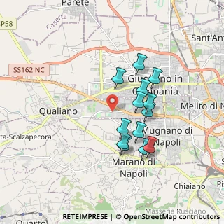 Mappa 80010 Villaricca NA, Italia (1.60154)
