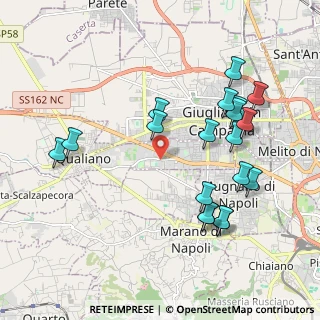 Mappa 80010 Villaricca NA, Italia (2.2665)