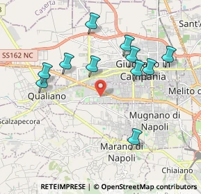 Mappa 80010 Villaricca NA, Italia (2.09273)