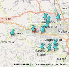 Mappa 80010 Villaricca NA, Italia (2.0325)
