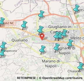 Mappa 80010 Villaricca NA, Italia (2.69857)